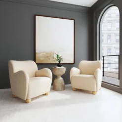 Rumi Armchair In Velvet - Threshold™ -Threshold Furnish Shop GUEST 1534a579 a134 4b25 a7da 6a55f43dba7c