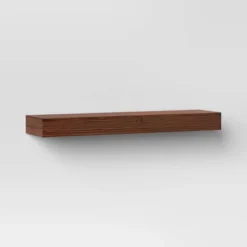 24" Floating Wood Shelf - Threshold™ 4 24" Floating Wood Shelf - Threshold™ -Threshold Furnish Shop GUEST 168aec75 b9ca 43ee 8450 a572aaeb3a94