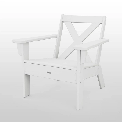 Shawboro POLYWOOD Patio Lounge Chair - White - Threshold™ Shawboro POLYWOOD Patio Lounge Chair - White - Threshold™ -Threshold Furnish Shop GUEST 17a5eeb1 249a 4ed7 888f 92e2046a97ca
