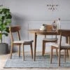 Astrid Mid-Century Round Extendable Dining Table - Threshold™ -Threshold Furnish Shop GUEST 1898f461 c569 44f1 a292 7a8c93fb1ac3