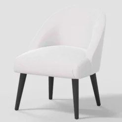 Zoey Chair In Luxe Velvet - Threshold™ -Threshold Furnish Shop GUEST 18f60699 caaf 4722 8ae3 f6520c293d68