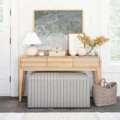 Lynwood Cube Bench - Threshold™ Designed With Studio McGee -Threshold Furnish Shop GUEST 191a9cb5 8c11 41c5 8886 ca1e70f3e61a