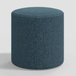 Round Thalia Ottoman In Textured Linen - Threshold™ 8 Round Thalia Ottoman In Textured Linen - Threshold™ -Threshold Furnish Shop GUEST 19b8f9d0 fdd5 4159 ba6b 07338aae03b4