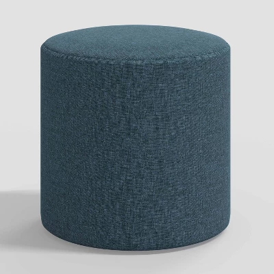Round Thalia Ottoman in Textured Linen - Threshold™ Round Thalia Ottoman In Textured Linen - Threshold™ -Threshold Furnish Shop GUEST 19b8f9d0 fdd5 4159 ba6b 07338aae03b4