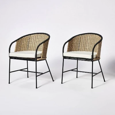2pc Westcliff Seagrass Dining Chairs - Threshold™ designed with Studio McGee 2pc Westcliff Seagrass Dining Chairs - Threshold™ Designed With Studio McGee -Threshold Furnish Shop GUEST 1a2c5a36 ead8 4159 ba47 2d514011b1c4