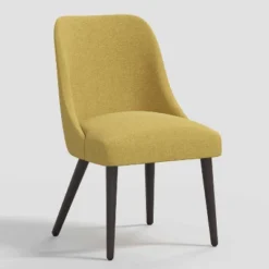 Geller Modern Dining Chair In Textured Linen Zuma - Threshold™ -Threshold Furnish Shop GUEST 1a74929c e997 49ae 825a cc6fe2cf016a