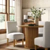 Mirage Slipcover Dining Chair Cream - Threshold™ -Threshold Furnish Shop GUEST 1a8de627 3b61 43b5 93e0 380865082ae8