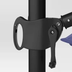 11'x11' Offset Patio Umbrella Navy - Black Pole - Threshold™ -Threshold Furnish Shop GUEST 1b6c7dc3 50bb 4249 9b26 a634e2fbe7a1