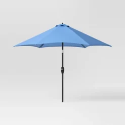 9'x9' Market Patio Umbrella - Black Pole - Threshold™ 13 9'x9' Market Patio Umbrella - Black Pole - Threshold™ -Threshold Furnish Shop GUEST 1bba1ed8 6472 4cae 81d6 5526f840b6b2