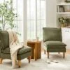 Talbert Pillow Top Slipper Chair With Casters - Threshold™ Designed With Studio McGee -Threshold Furnish Shop GUEST 1bfd7f0e d9dc 45e0 8443 e7c2a5fb0266