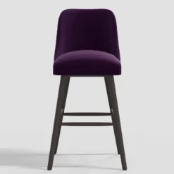 Geller Modern Counter Height Barstool Velvet - Threshold™ -Threshold Furnish Shop GUEST 1cdfb774 7bd2 4574 a338 d0aacb723f70