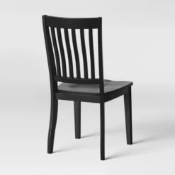 2pk Holden Slat Back Dining Chair Black - Threshold™ -Threshold Furnish Shop GUEST 1d59010b d0c4 40eb 9730 4ab3c7657251