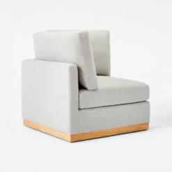 Woodland Hills Modular Sectional Corner Light Gray - Threshold™ Designed With Studio McGee -Threshold Furnish Shop GUEST 1d984f31 8816 4794 b508 4311122b8530