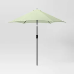 9'x9' Market Patio Umbrella - Black Pole - Threshold™ 14 9'x9' Market Patio Umbrella - Black Pole - Threshold™ -Threshold Furnish Shop GUEST 1e118571 0d36 4d3c 9db7 5fafc02427c9