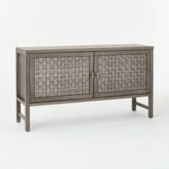 Palmdale Woven Door Console - Threshold™ Designed With Studio McGee -Threshold Furnish Shop GUEST 1ea43167 51dc 47da 8932 c9419eea7a11