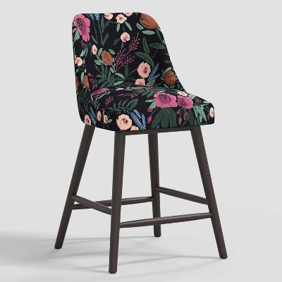 Geller Counter Height Barstool in Floral - Threshold™ Geller Counter Height Barstool In Floral - Threshold™ -Threshold Furnish Shop GUEST 1eee3d17 d0c8 46a0 b3ab 605d59e3742e