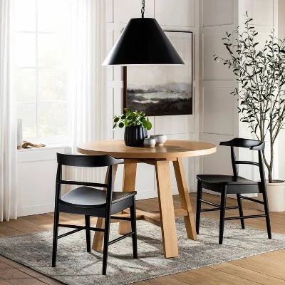 42" Linden Round Wood Dining Table - Threshold™ designed with Studio McGee 42" Linden Round Wood Dining Table - Threshold™ Designed With Studio McGee -Threshold Furnish Shop GUEST 1fb5bfb5 a2af 4875 9251 1b633066ca50