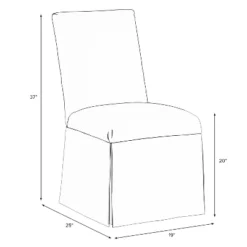 Logan Dining Chair Slipcover - Threshold™ -Threshold Furnish Shop GUEST 1fe5cc1e 1460 4179 987e 86348ac1cd2d