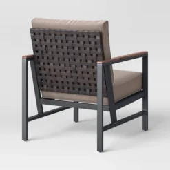 Oak Park 3pc Patio Chat Set - Threshold™ -Threshold Furnish Shop GUEST 20115805 8a54 40db 8613 11dc096509d6