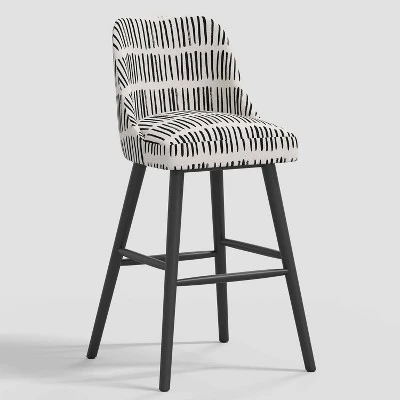 Geller Modern Counter Height Barstool in Patterns - Threshold™ Geller Modern Counter Height Barstool In Patterns - Threshold™ -Threshold Furnish Shop GUEST 2098ec16 d2ab 48fd bb76 c33b7590a471