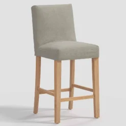Nazanin Slipcover Barstool In Linen - Threshold™ -Threshold Furnish Shop GUEST 20b2a28d dbf2 4540 a891 60a4983da7bc