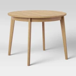 40" Astrid Mid-Century Round Dining Table With Fixed Top - Threshold™ -Threshold Furnish Shop GUEST 20e2885f ad9b 4040 98de b795f13916a4