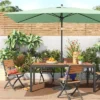 10'x6' Rectangular Market Patio Umbrella - Black Pole - Threshold™ 1 10'x6' Rectangular Market Patio Umbrella - Black Pole - Threshold™ -Threshold Furnish Shop GUEST 21274a41 9c1a 4f2f 8b73 f709266d6842