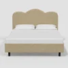 Lizzie Platform Bed In Boucle - Threshold™ -Threshold Furnish Shop GUEST 21b6109b 67b9 4809 9eac 1e40e651edf9