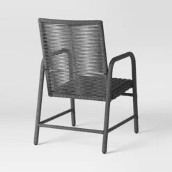 2pc Granby Padded Wicker Outdoor Patio Dining Chairs Arm Chairs Gray - Threshold™ 5 2pc Granby Padded Wicker Outdoor Patio Dining Chairs Arm Chairs Gray - Threshold™ -Threshold Furnish Shop GUEST 21f7b8b5 bc51 4b1d 966d 02e361bd1162