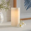 6" X 3" LED Flameless Black Wick Candle Cream - Threshold™ -Threshold Furnish Shop GUEST 226896bf f66c 42d6 8167 c13a9c9a9f92