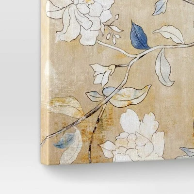 47.24" x 23.62" Floral Unframed Canvas - Threshold™ 47.24" X 23.62" Floral Unframed Canvas - Threshold™ -Threshold Furnish Shop GUEST 22815c14 3c40 4cdb b9ca d5f44796dc7b