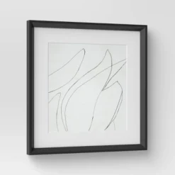 (Set Of 2) 24" X 24" Sketch Art Print Black/White - Threshold™ Designed With Studio McGee -Threshold Furnish Shop GUEST 22de6970 1a87 4e71 b2f3 83ff8b803593