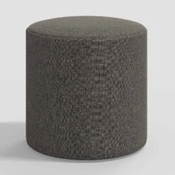 Round Thalia Ottoman In Textured Linen - Threshold™ 5 Round Thalia Ottoman In Textured Linen - Threshold™ -Threshold Furnish Shop GUEST 23df4920 6d8b 48bc 86dd d35b79eec03e