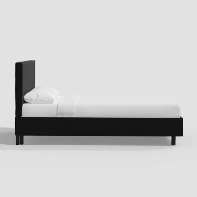 Fanie Slipcover Platform Bed in Velvet - Threshold™ Fanie Slipcover Platform Bed In Velvet - Threshold™ -Threshold Furnish Shop GUEST 24193819 4e7c 4d22 b1c5 0709e751c6a4