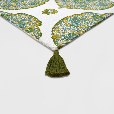 5' x 7' Sunshine Medallion Outdoor Rug Yellow - Threshold™ 5' X 7' Sunshine Medallion Outdoor Rug Yellow - Threshold™ -Threshold Furnish Shop GUEST 251b7525 7d2a 4384 a51f cec72aea9a81