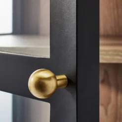 30" Crystal Cove Glass Cabinet Black - Threshold™ Designed With Studio McGee 4 30" Crystal Cove Glass Cabinet Black - Threshold™ Designed With Studio McGee -Threshold Furnish Shop GUEST 26fa73ea e496 41cb a096 0f669cdcbb99 1