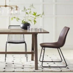 Bowden Faux Leather Dining Chairs - Threshold™ 6 Bowden Faux Leather Dining Chairs - Threshold™ -Threshold Furnish Shop GUEST 282deedc 06c1 4d46 b2fb 2fd8f54c5245