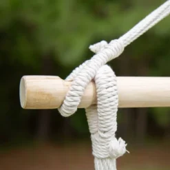 4.25' Cushioned Hammock Chair With Spreader Bar - Threshold™ -Threshold Furnish Shop GUEST 283cd1ed 7045 44e7 9d08 c0292a188a2f