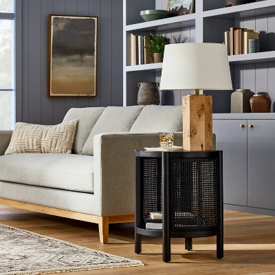 Portola Hills Woven Accent Table - Threshold™ designed with Studio McGee Portola Hills Woven Accent Table - Threshold™ Designed With Studio McGee -Threshold Furnish Shop GUEST 2a829544 4785 45e0 8204 60b3ac6cb389