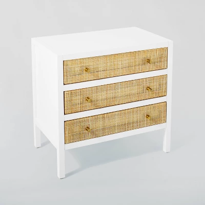 Springville 3 Drawer Nightstand White - Threshold™ designed with Studio McGee Springville 3 Drawer Nightstand White - Threshold™ Designed With Studio McGee -Threshold Furnish Shop GUEST 2aec47cc d72c 4c7b bf64 e9ab76b448eb