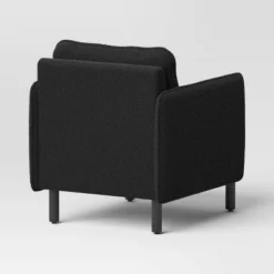 Square Back Accent Chair Black - Threshold™ 4 Square Back Accent Chair Black - Threshold™ -Threshold Furnish Shop GUEST 2b15e2aa 76b9 43e1 b520 102751a8c598