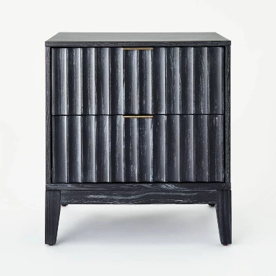 Thousand Oaks Wood Scalloped End Table with Drawers - Threshold™ designed with Studio McGee Thousand Oaks Wood Scalloped End Table With Drawers - Threshold™ Designed With Studio McGee -Threshold Furnish Shop GUEST 2bcb3c9f dc90 4421 bb1d 43752c092d42