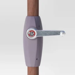 9'x9' Market Patio Umbrella - Light Wood Pole - Threshold™ -Threshold Furnish Shop GUEST 2bf60da3 fccb 4e54 9ca5 fc005a2fb74f