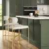 Orion Luxe Backed Counter Height Barstool With Brass Legs Gray Velvet - Threshold™ -Threshold Furnish Shop GUEST 2cf13338 986c 4e79 b518 29f8e1469ad8