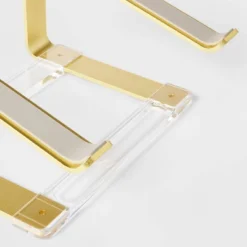 Acrylic Laptop Riser Gold - Threshold™ -Threshold Furnish Shop GUEST 2dae8457 960a 4b85 a9d1 4212f952a4e5