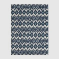 Ikat Outdoor Rug Blue - Threshold 5 Ikat Outdoor Rug Blue - Threshold -Threshold Furnish Shop GUEST 2eb76a51 0fa1 4fbb a973 e1e32488c7a3