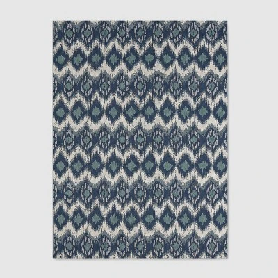 Ikat Outdoor Rug Blue - Threshold Ikat Outdoor Rug Blue - Threshold -Threshold Furnish Shop GUEST 2eb76a51 0fa1 4fbb a973 e1e32488c7a3
