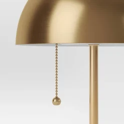 Dome Table Lamp With Acrylic Base Brass - Threshold™ -Threshold Furnish Shop GUEST 2f05362a fcee 4044 9a80 108ea02ee7e7