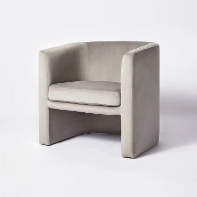 Vernon Upholstered Barrel Accent Chair - Threshold™ designed with Studio McGee Vernon Upholstered Barrel Accent Chair - Threshold™ Designed With Studio McGee -Threshold Furnish Shop GUEST 303646ad d4bf 4182 9ff6 8ea009209951