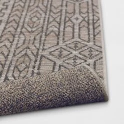 Outlined Geo Pattern Outdoor Rug Neutral - Threshold™ 4 Outlined Geo Pattern Outdoor Rug Neutral - Threshold™ -Threshold Furnish Shop GUEST 304ea342 70fb 425e 9fe0 c50589c1ec74